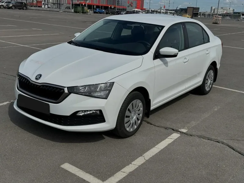 Skoda Rapid 2022