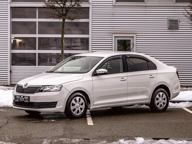 Skoda Rapid 2019