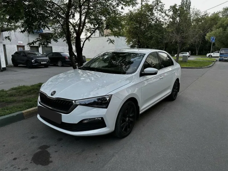 Skoda Rapid 2022