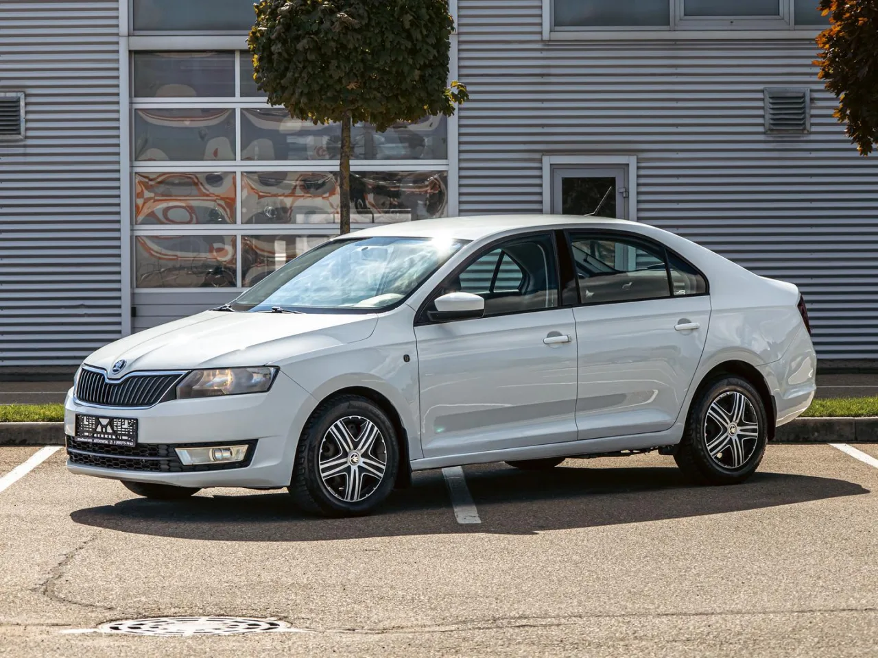 Skoda Rapid