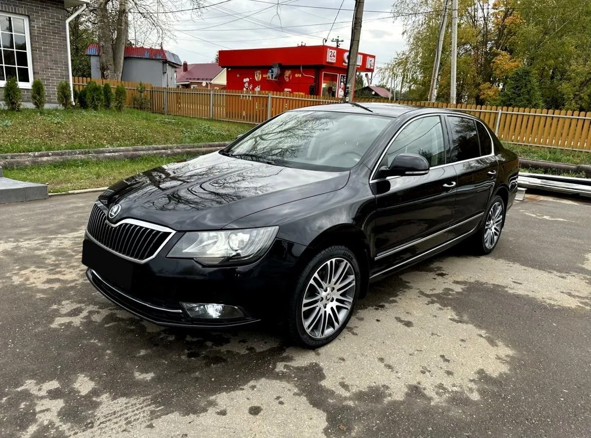 Skoda Superb