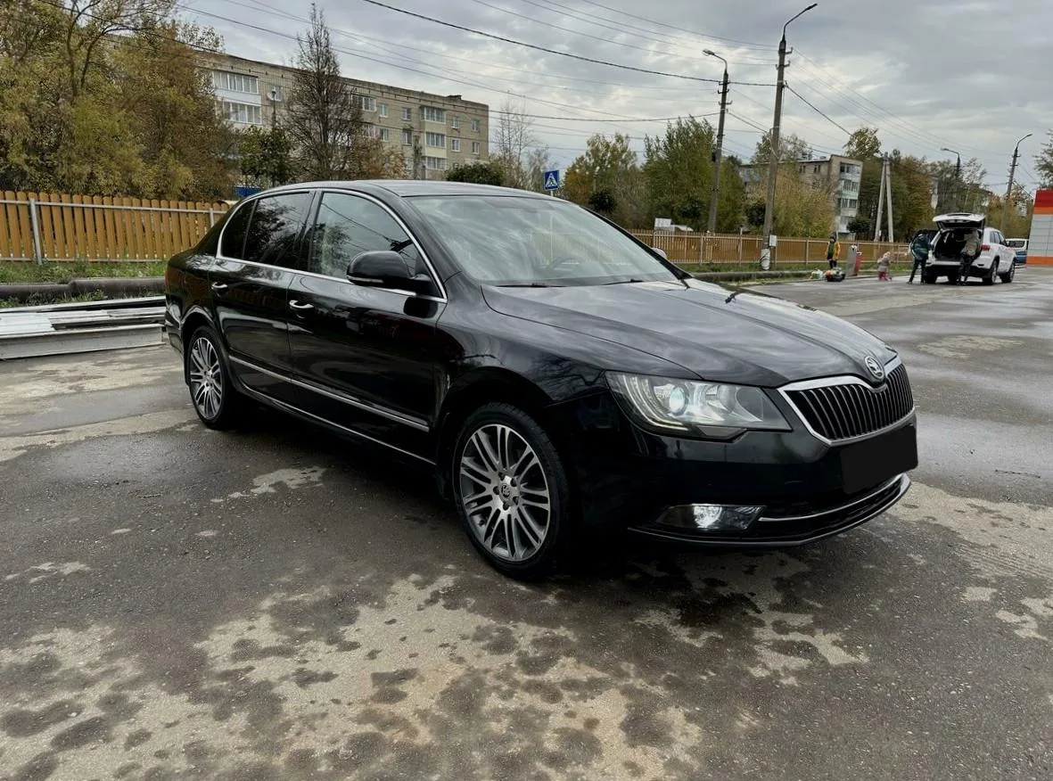 Skoda Superb