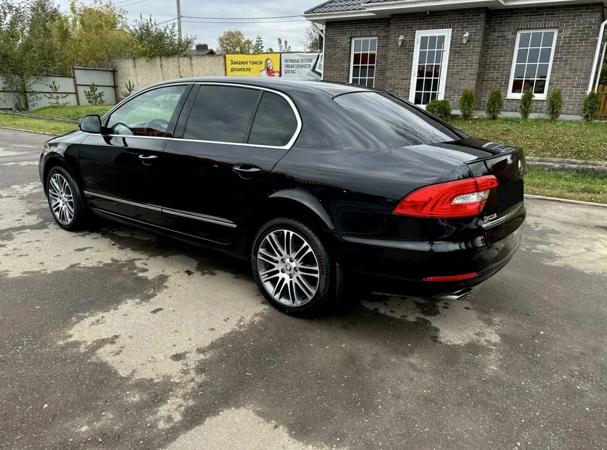 Skoda Superb