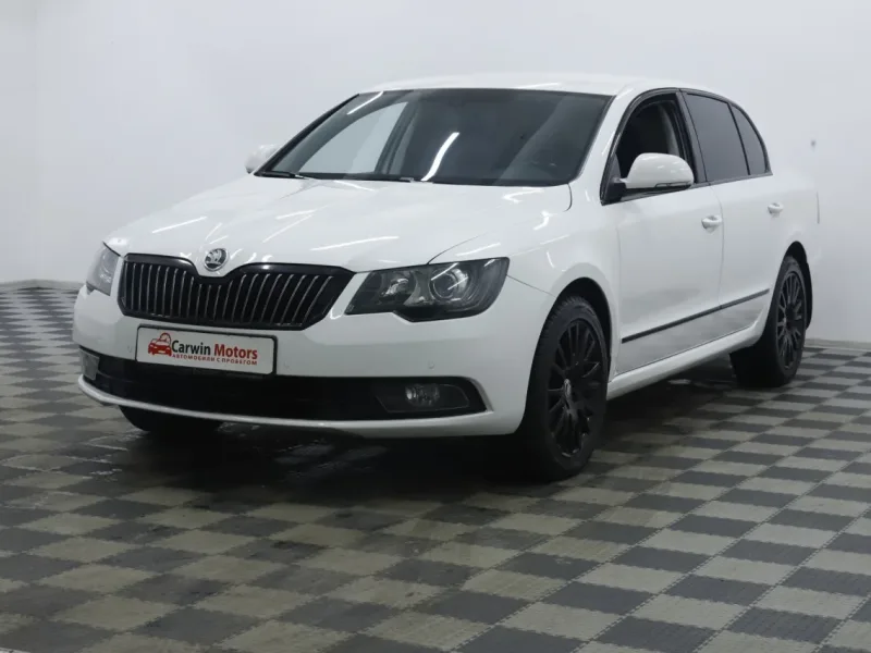 Skoda Superb 2014