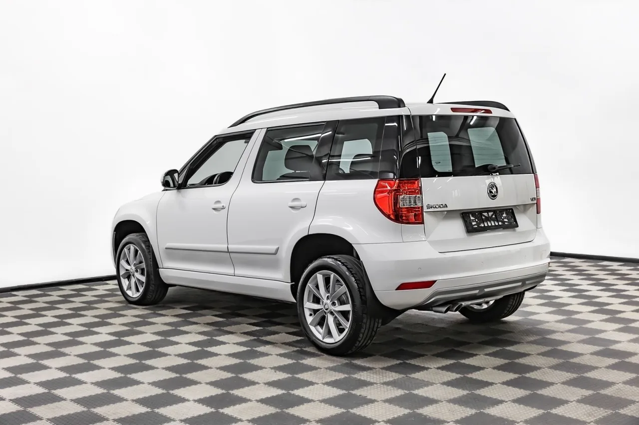 Skoda Yeti