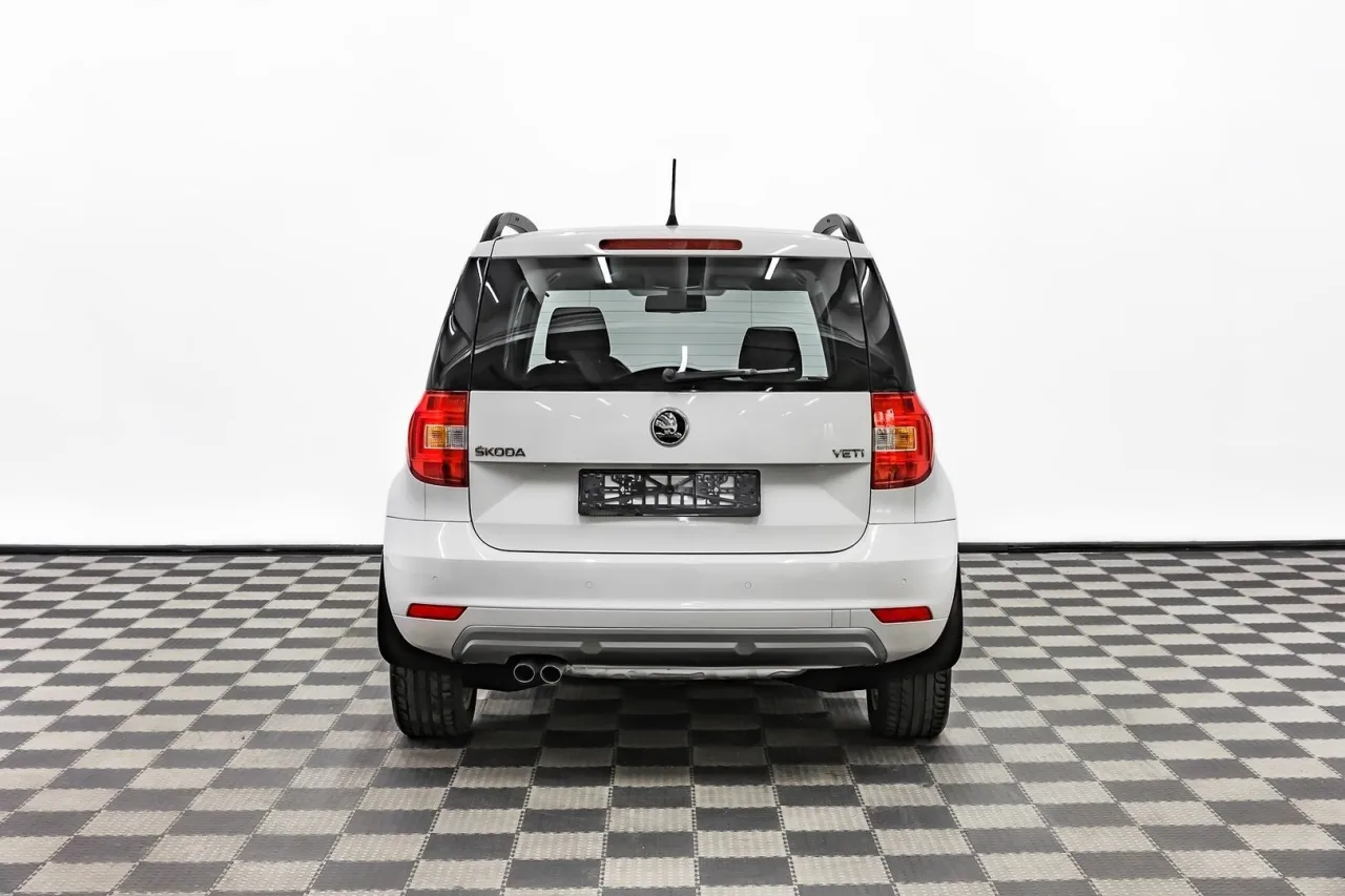 Skoda Yeti