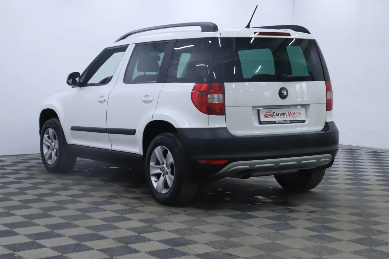 Skoda Yeti
