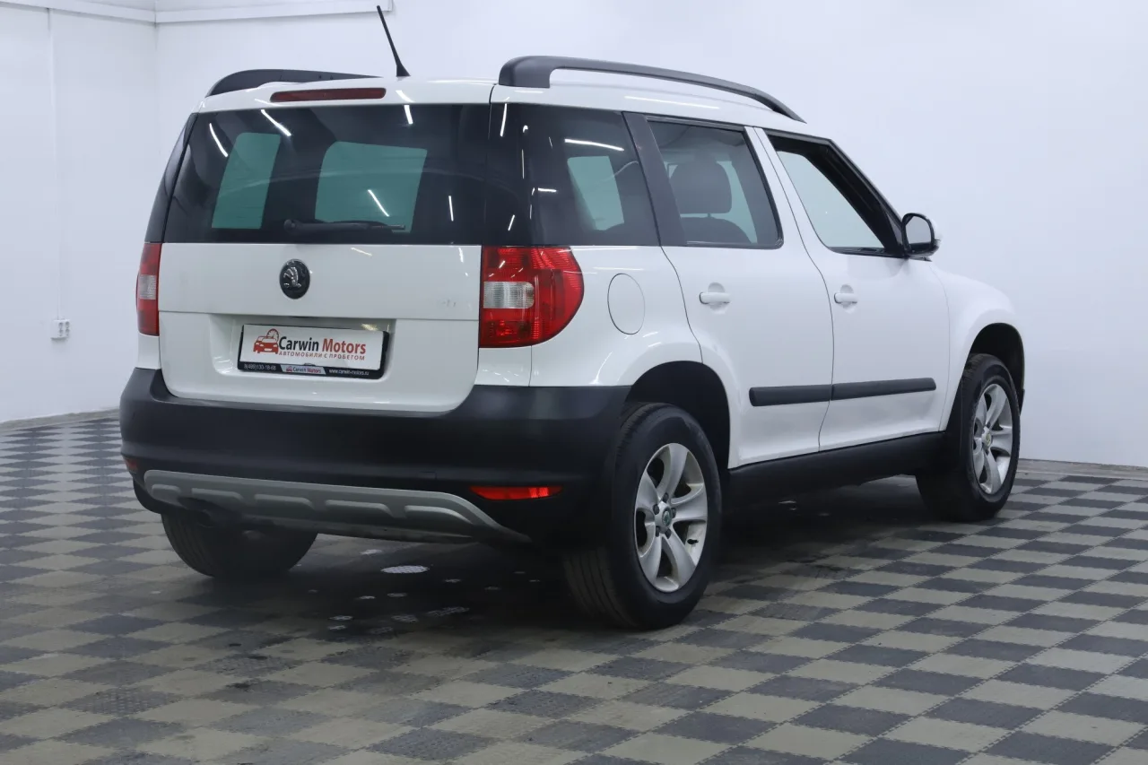 Skoda Yeti