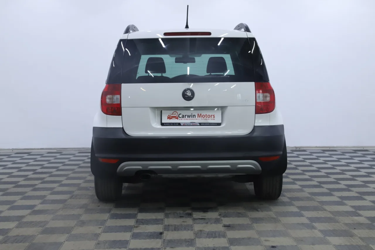 Skoda Yeti