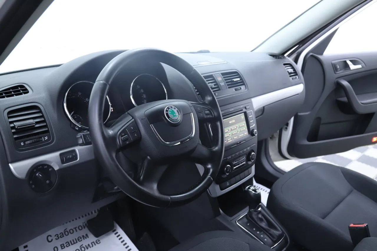 Skoda Yeti