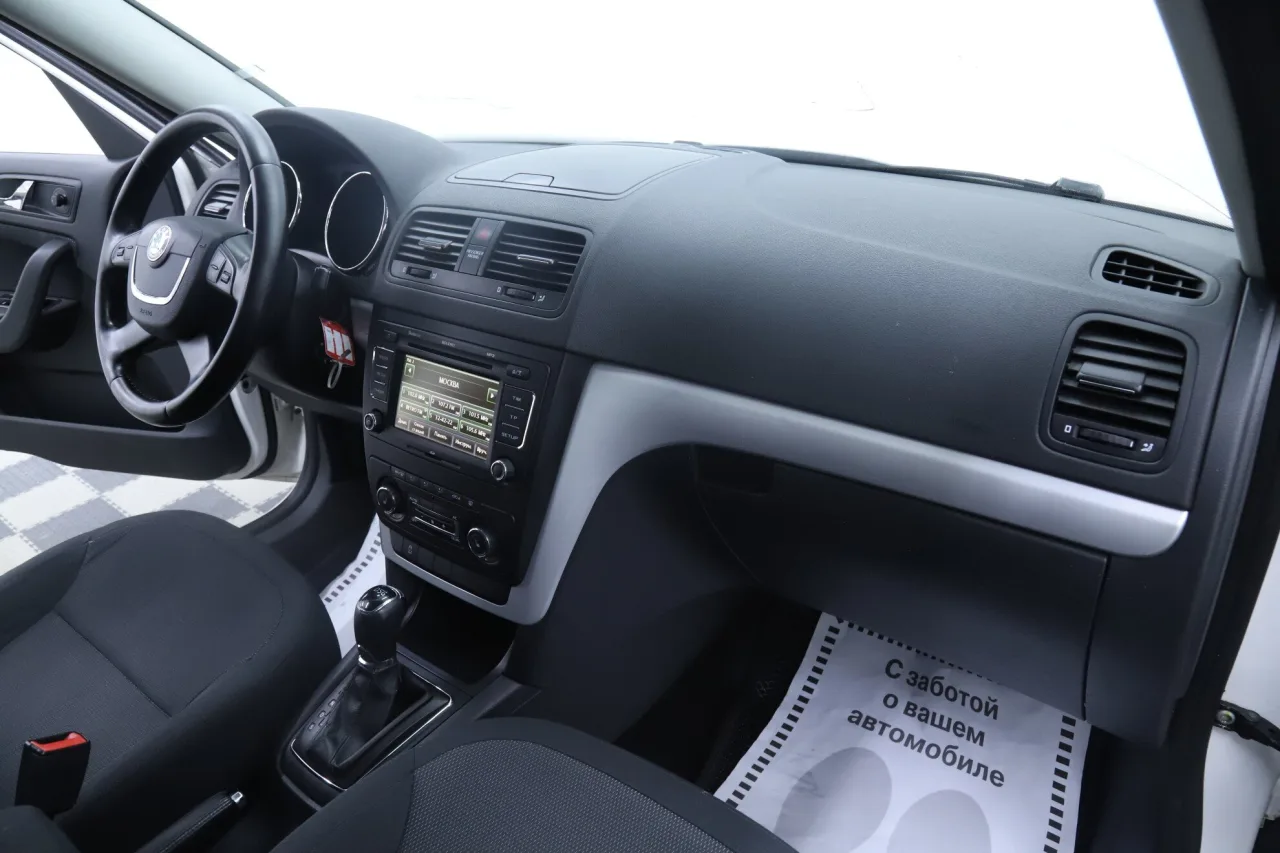 Skoda Yeti
