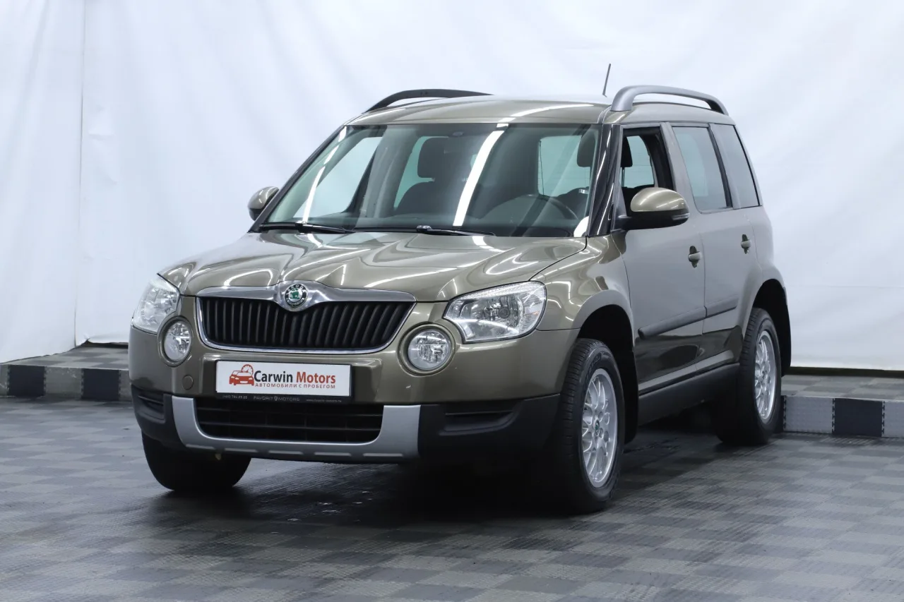 Skoda Yeti