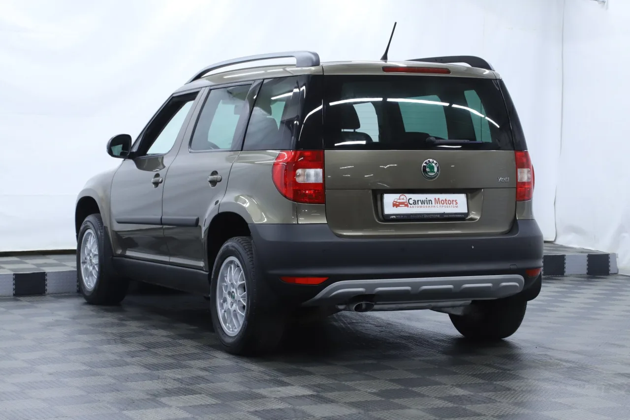 Skoda Yeti