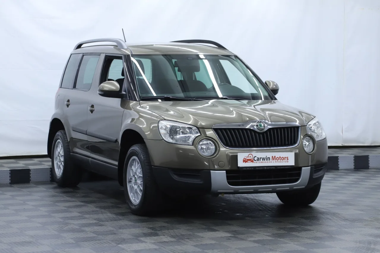 Skoda Yeti