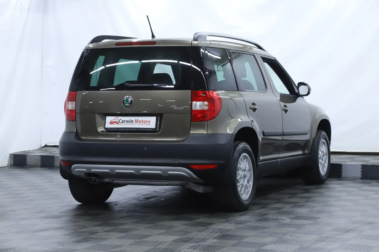 Skoda Yeti