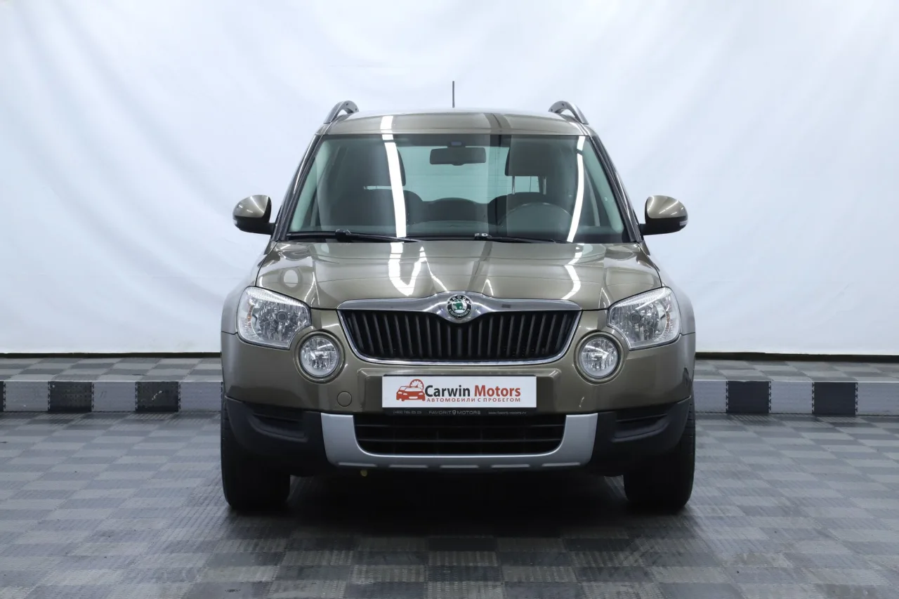Skoda Yeti