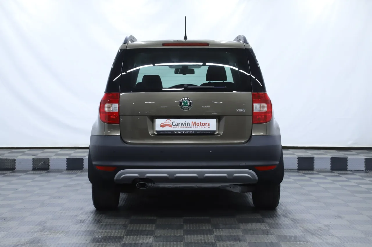Skoda Yeti