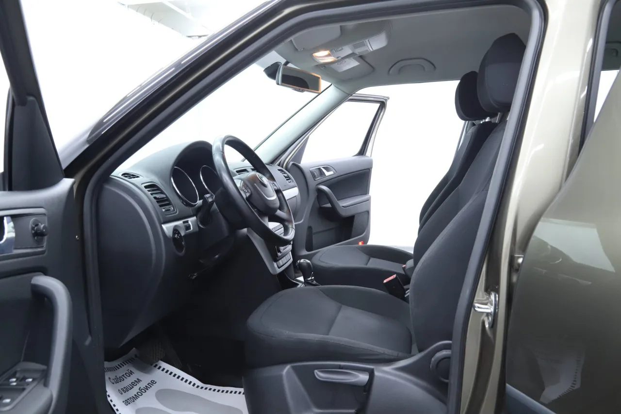 Skoda Yeti