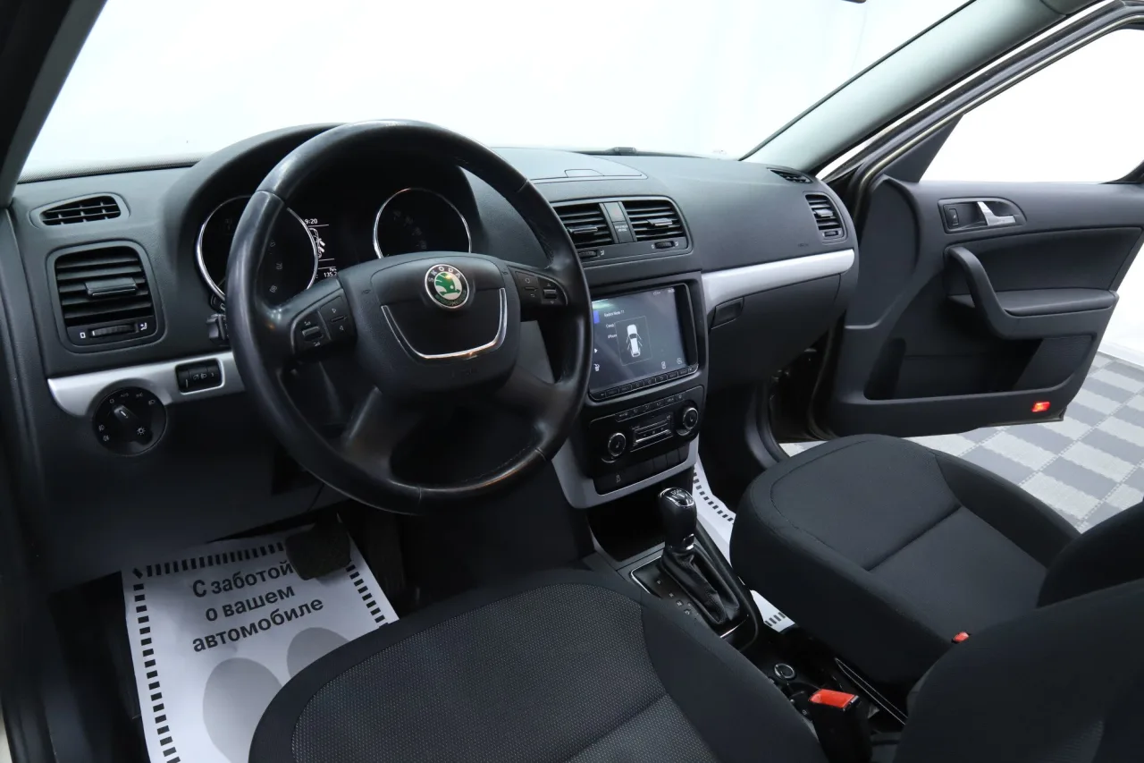 Skoda Yeti