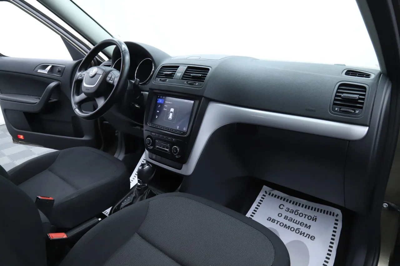 Skoda Yeti