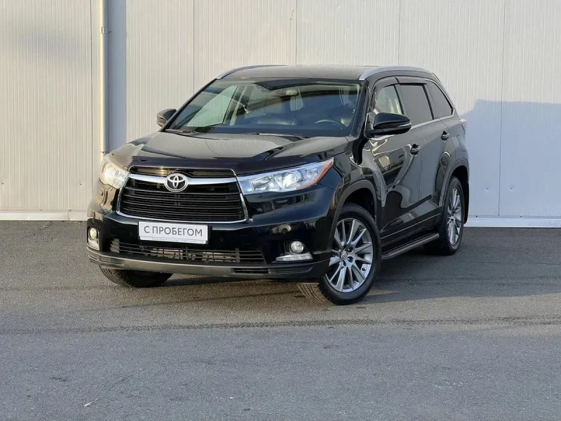 Toyota Highlander 2016