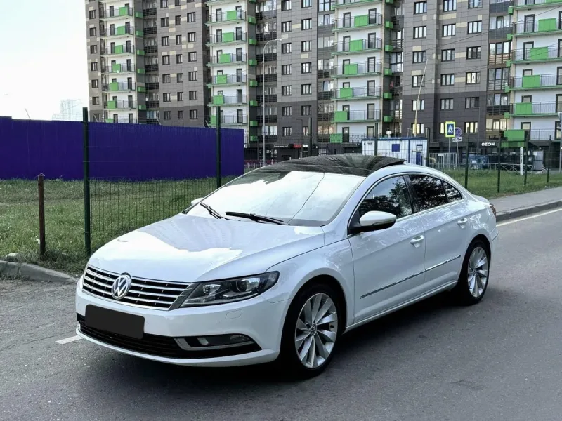 Volkswagen Passat CC 2012