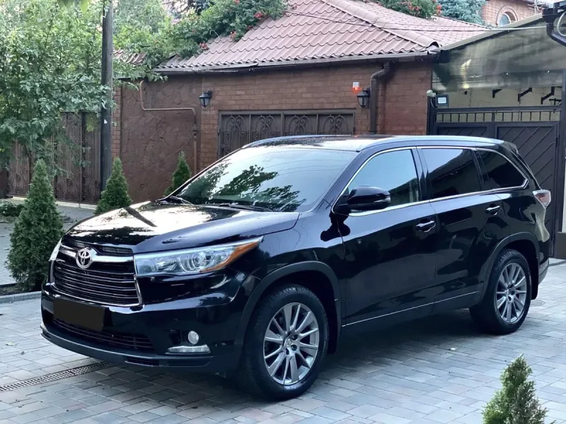 Toyota Highlander 2015