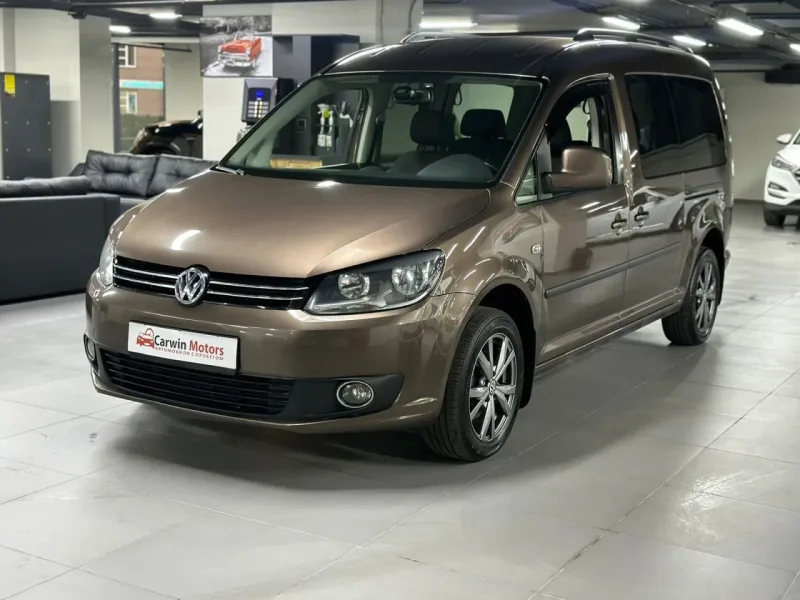 Volkswagen Caddy 2012
