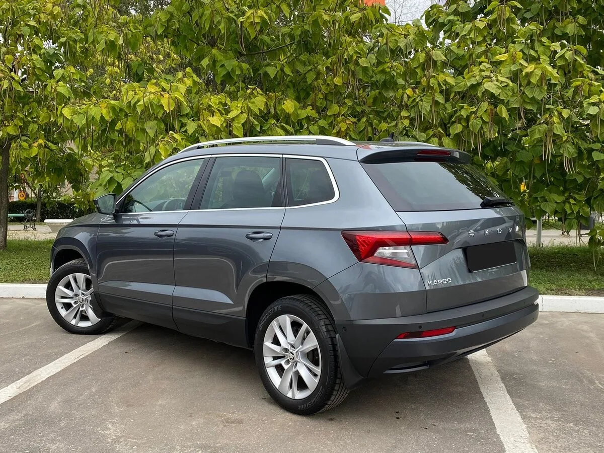 Skoda Karoq