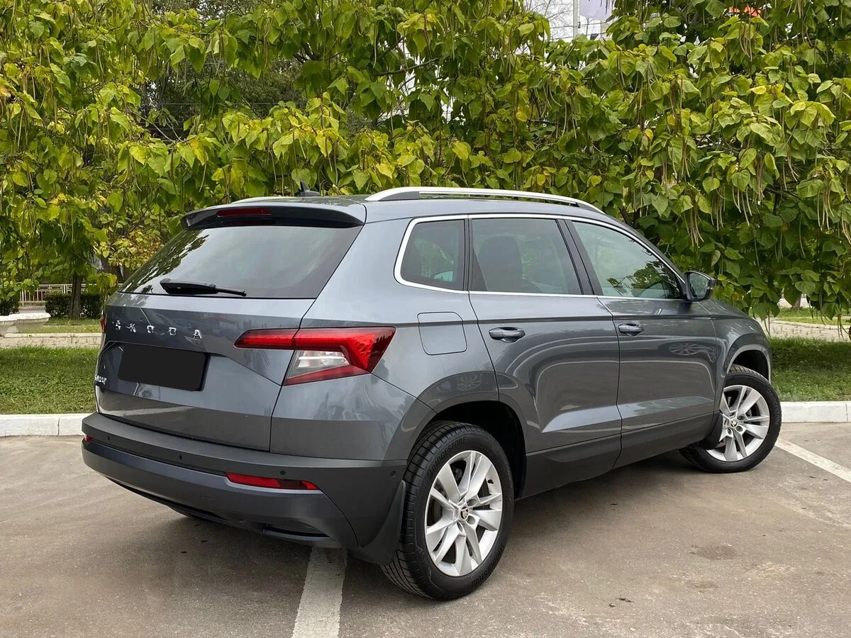Skoda Karoq