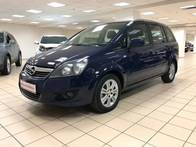 Opel Zafira 2012