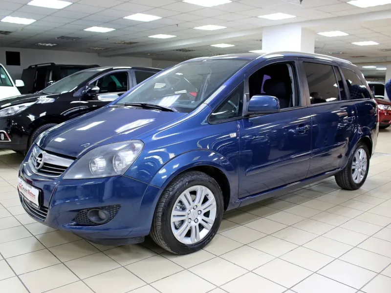 Opel Zafira 2012