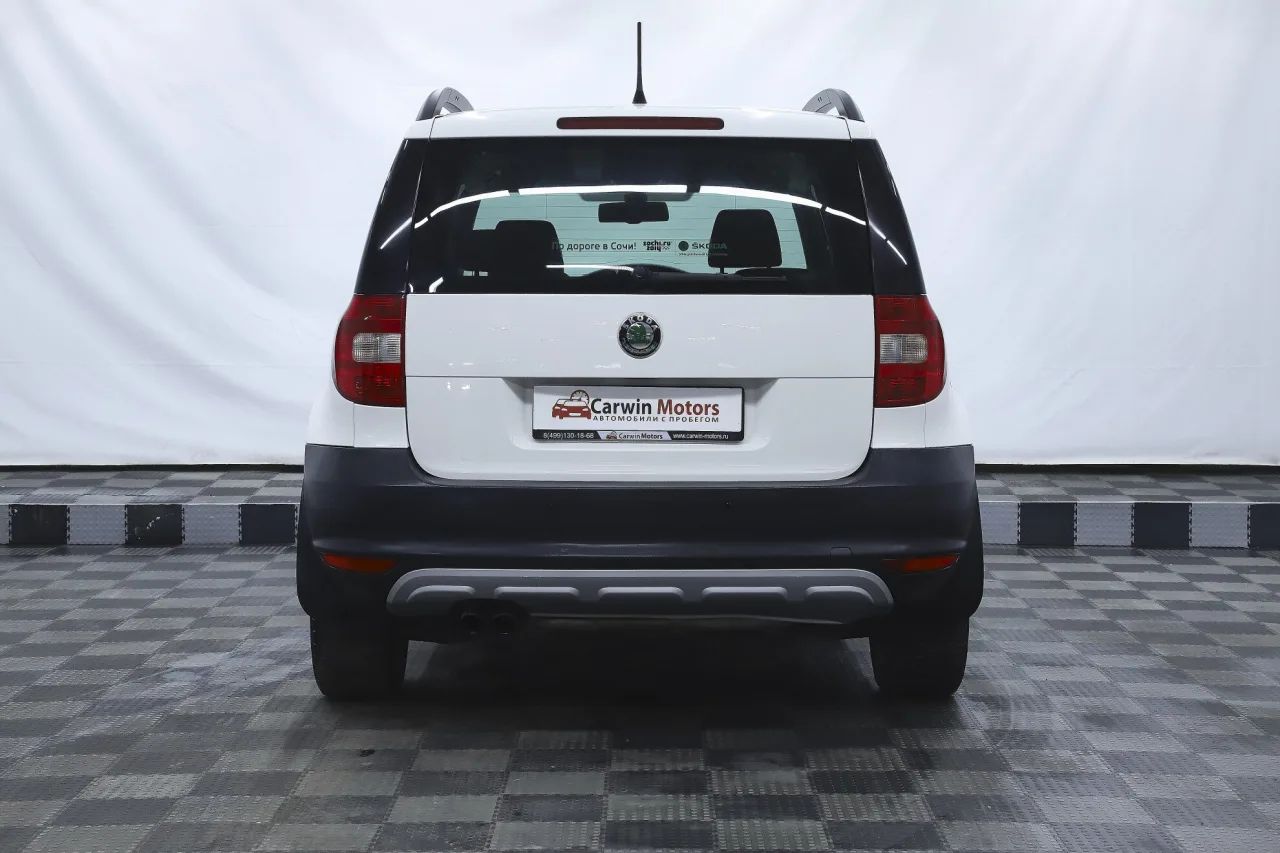 Skoda Yeti