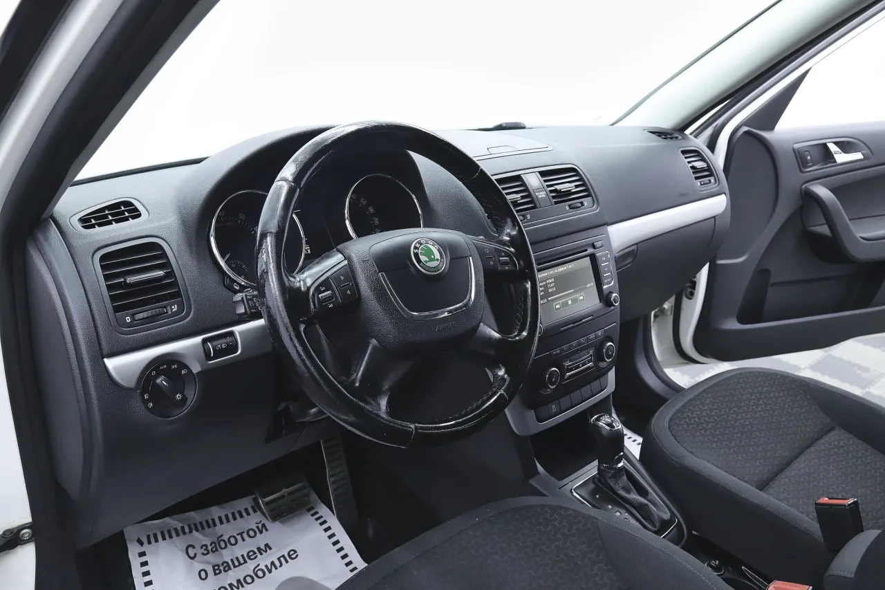 Skoda Yeti