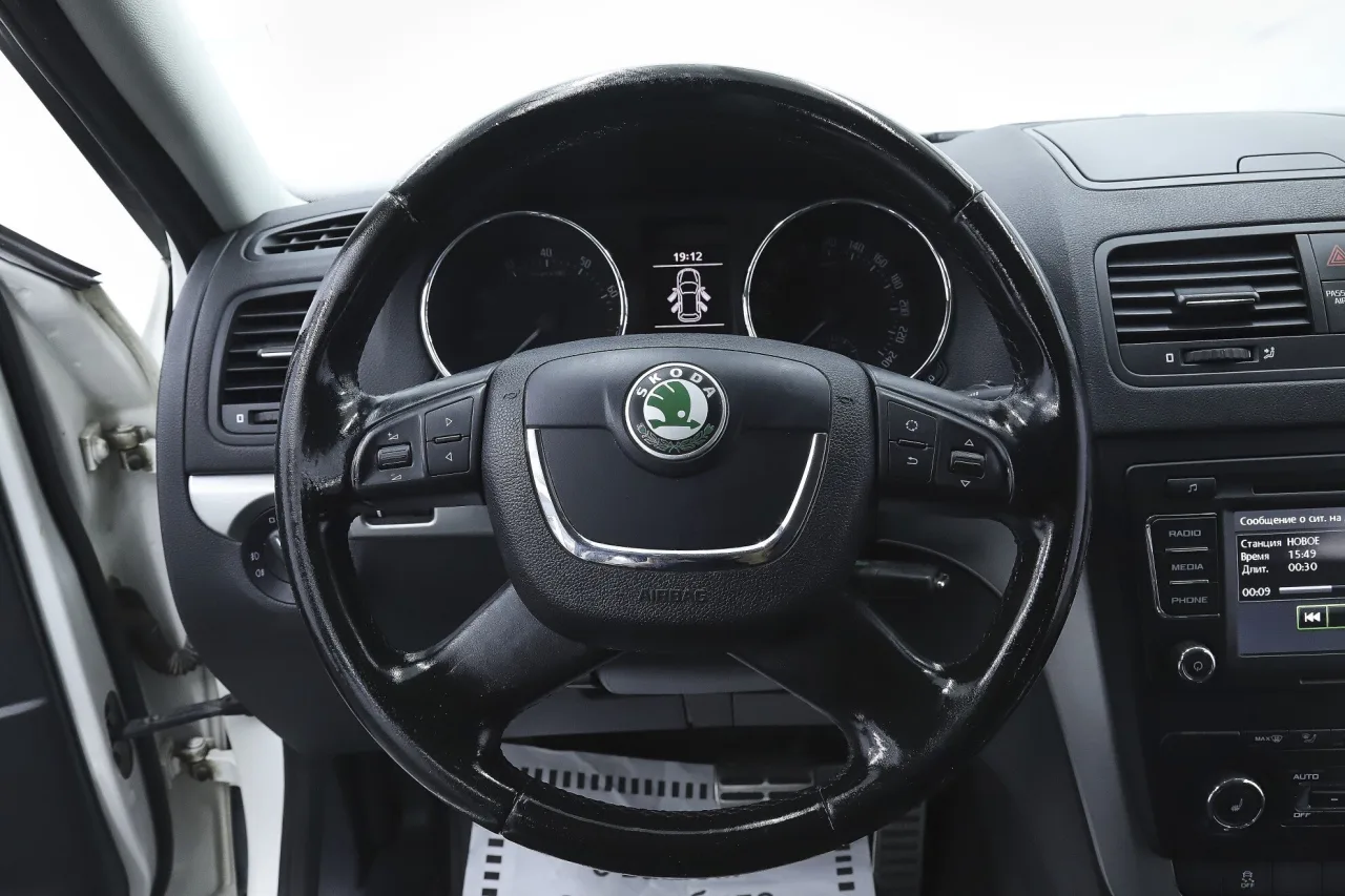 Skoda Yeti