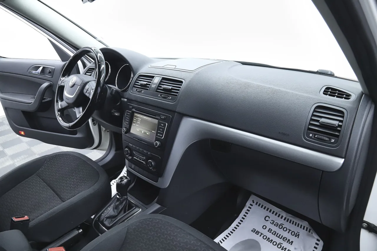 Skoda Yeti