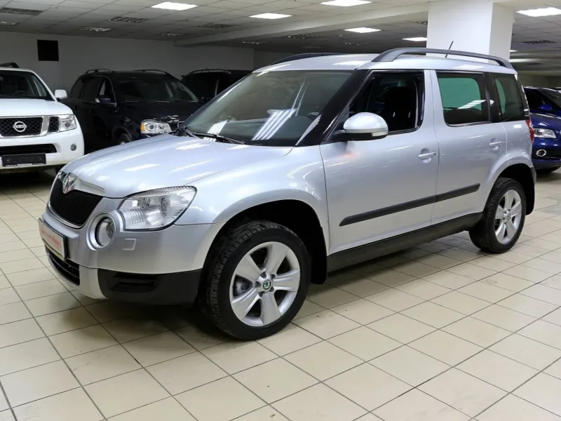Skoda Yeti 2012