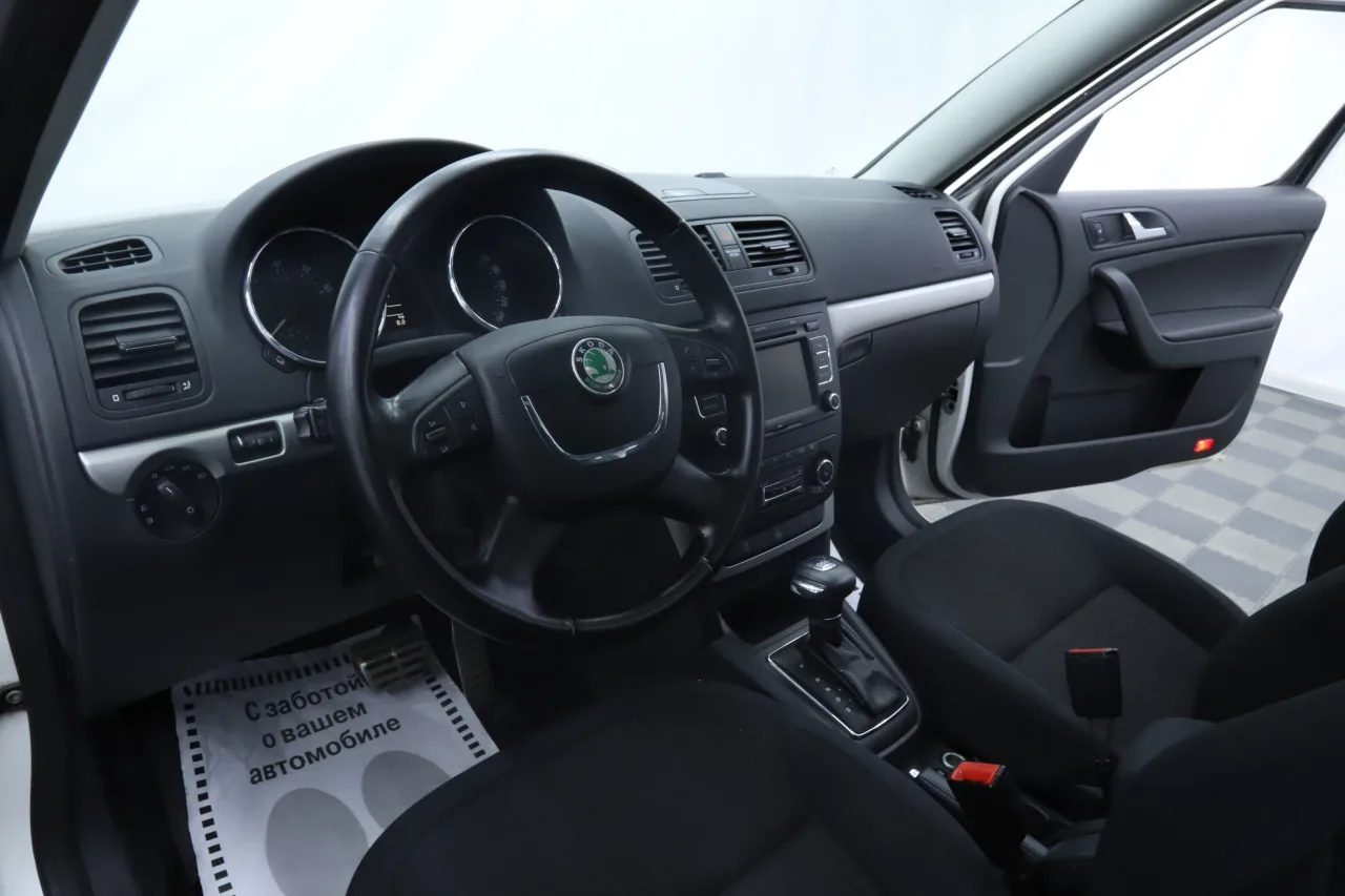 Skoda Yeti