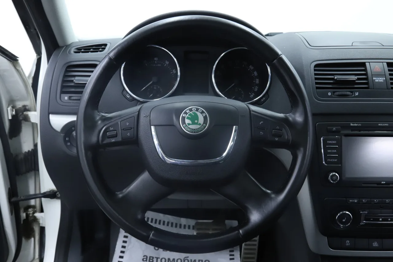 Skoda Yeti