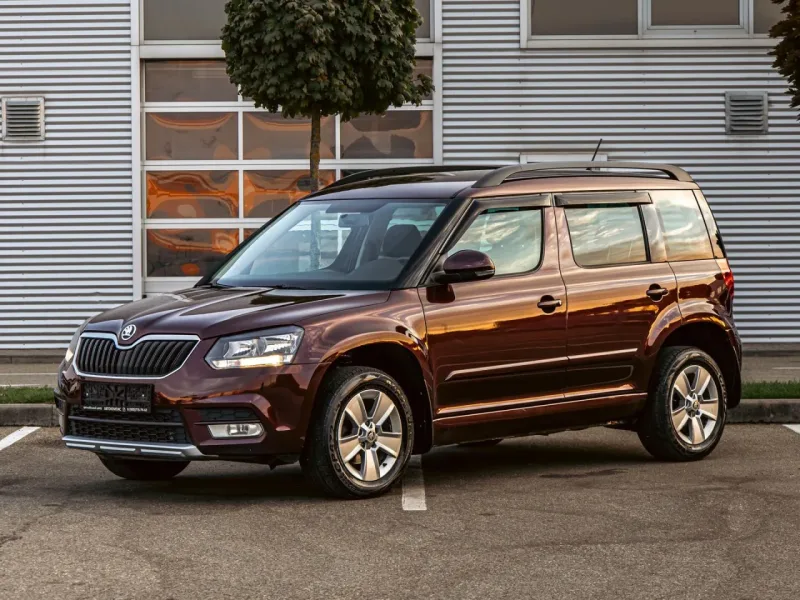 Skoda Yeti 2014