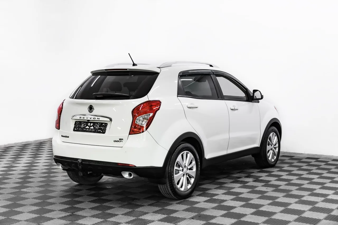 SsangYong Actyon