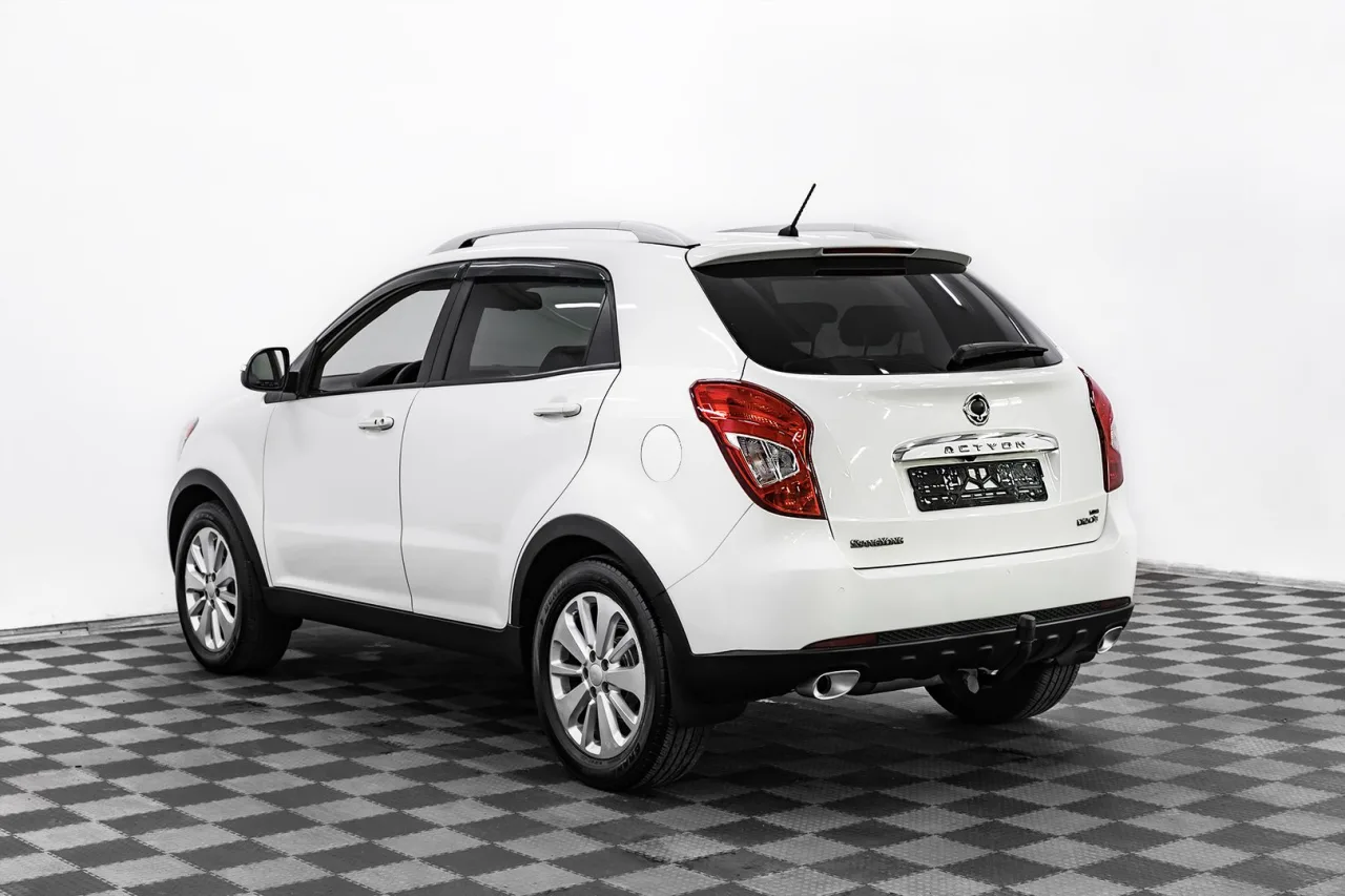 SsangYong Actyon