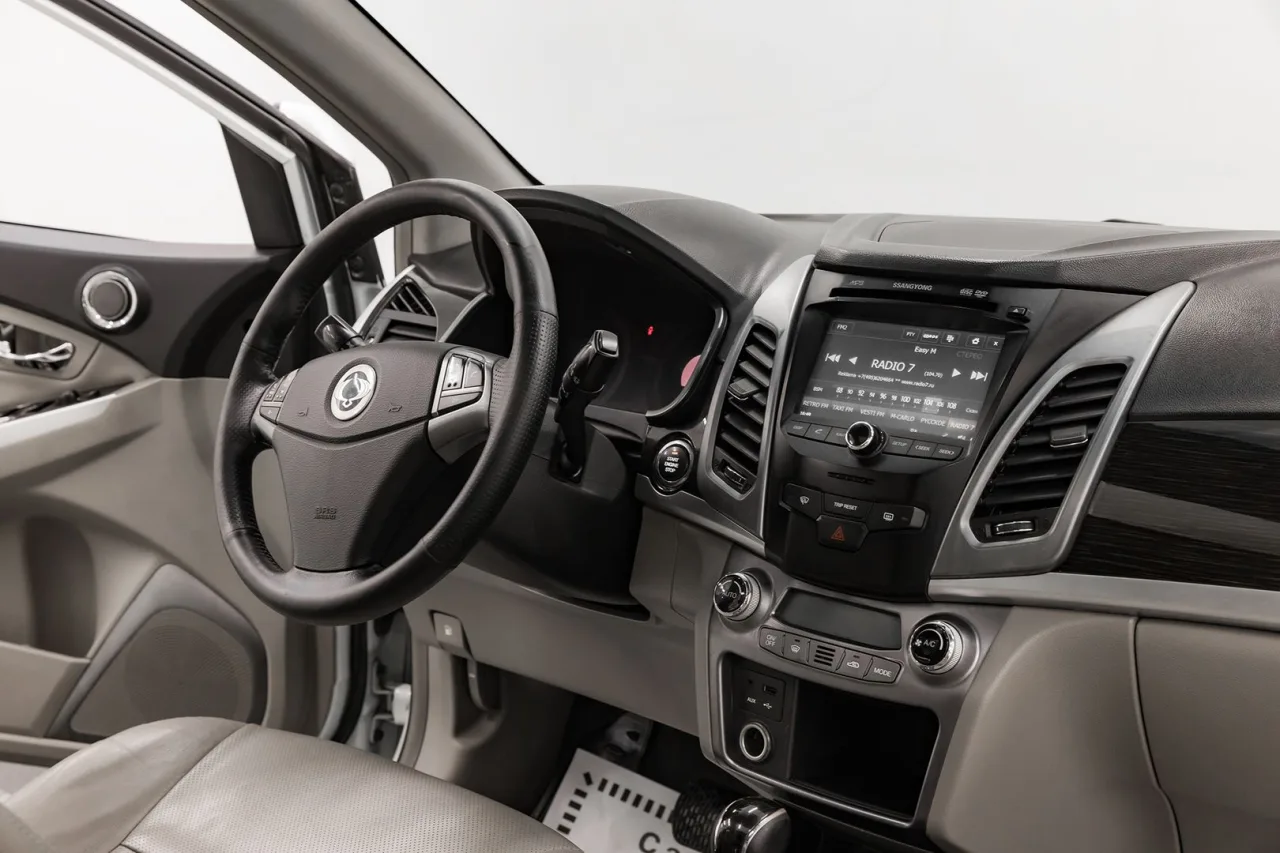 SsangYong Actyon