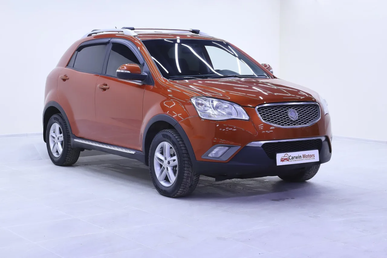 SsangYong Actyon