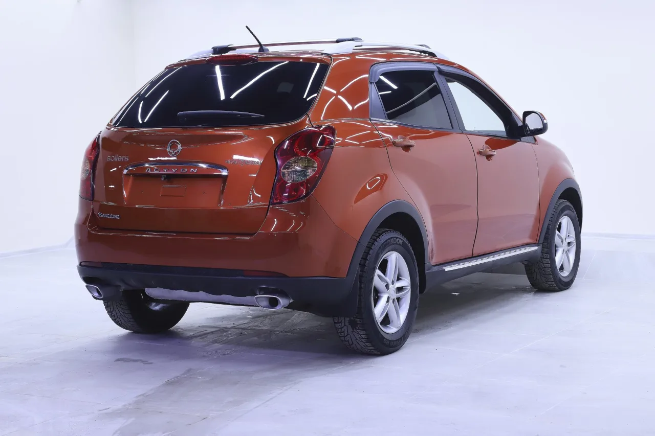 SsangYong Actyon