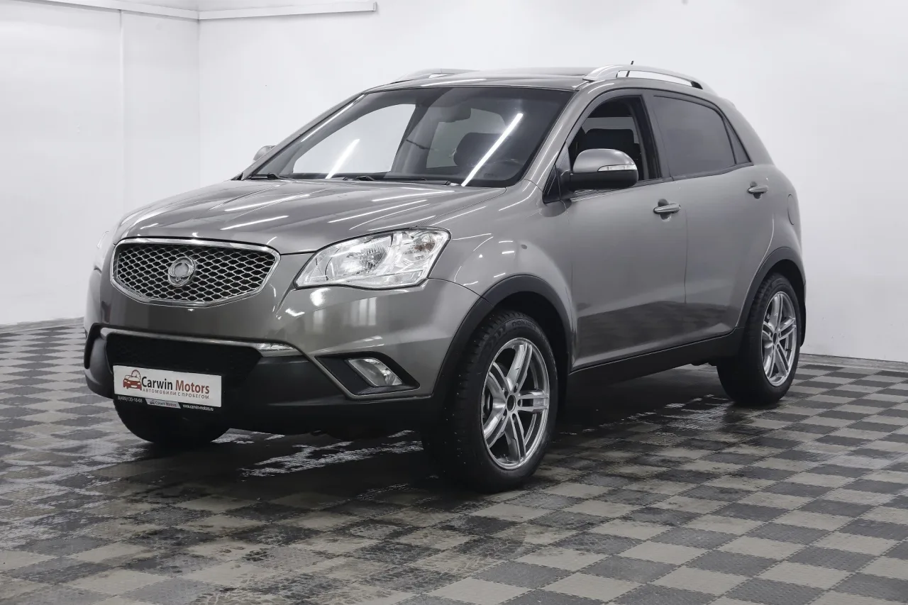SsangYong Actyon