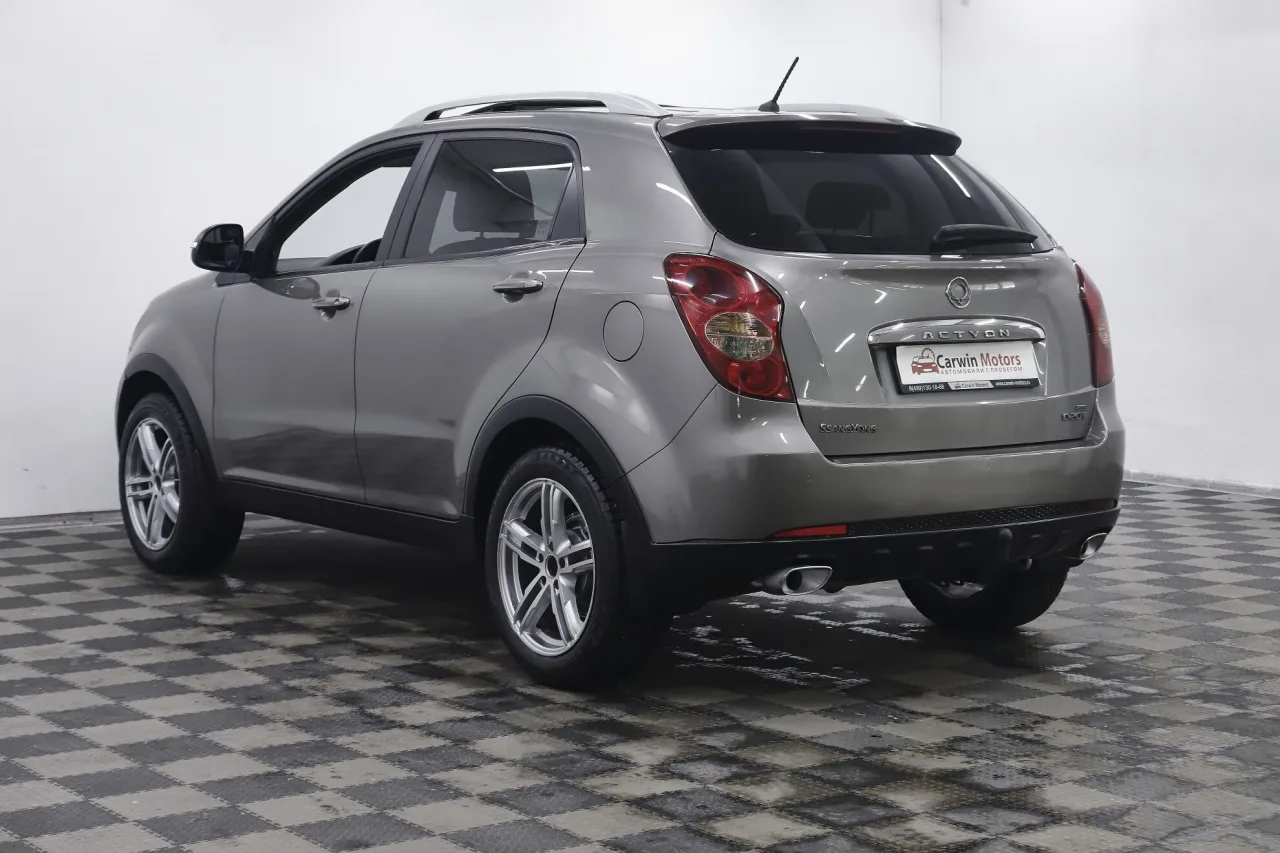 SsangYong Actyon