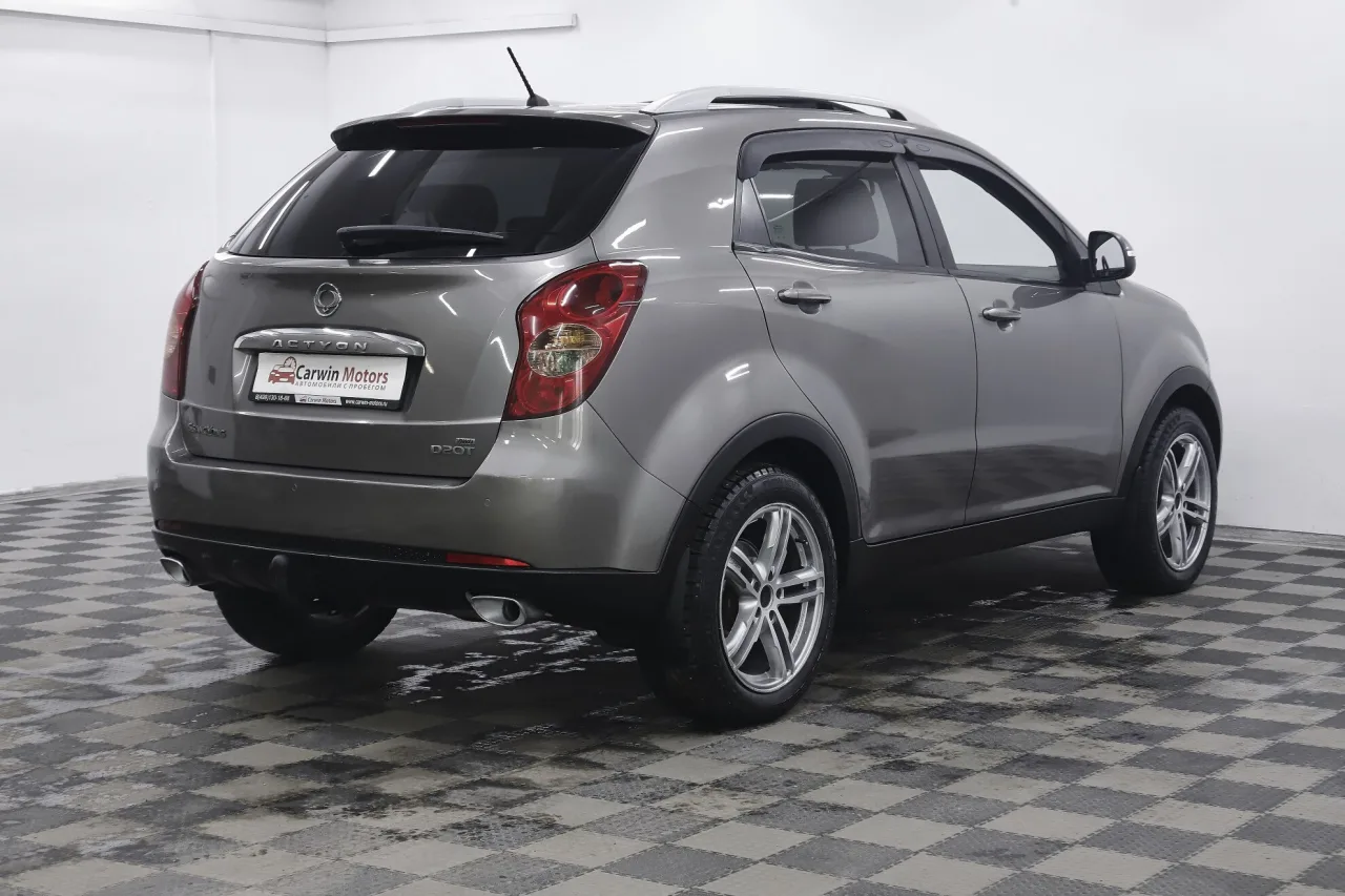 SsangYong Actyon