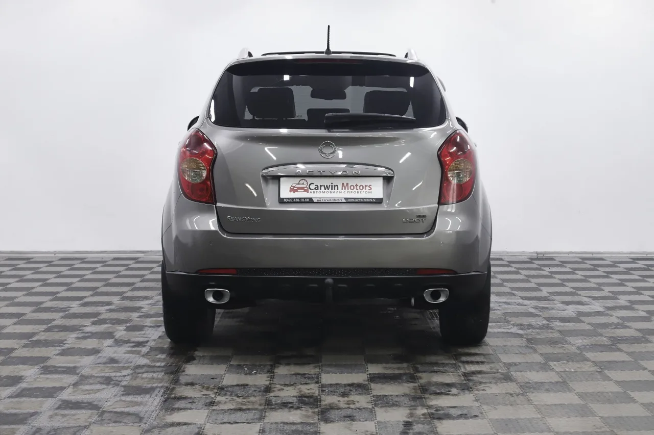 SsangYong Actyon