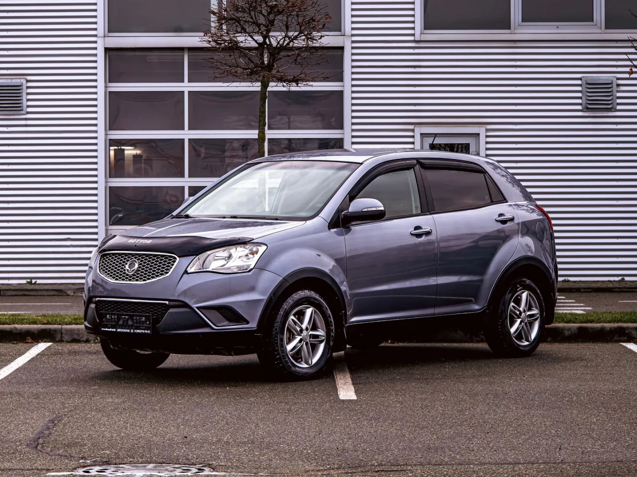 SsangYong Actyon